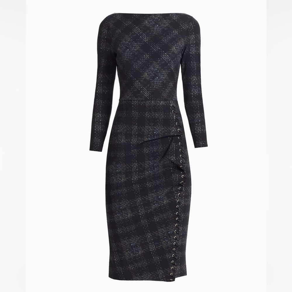 Chiara Boni La Petite Robe

Adlia Plaid Body-Con Midi-Dress